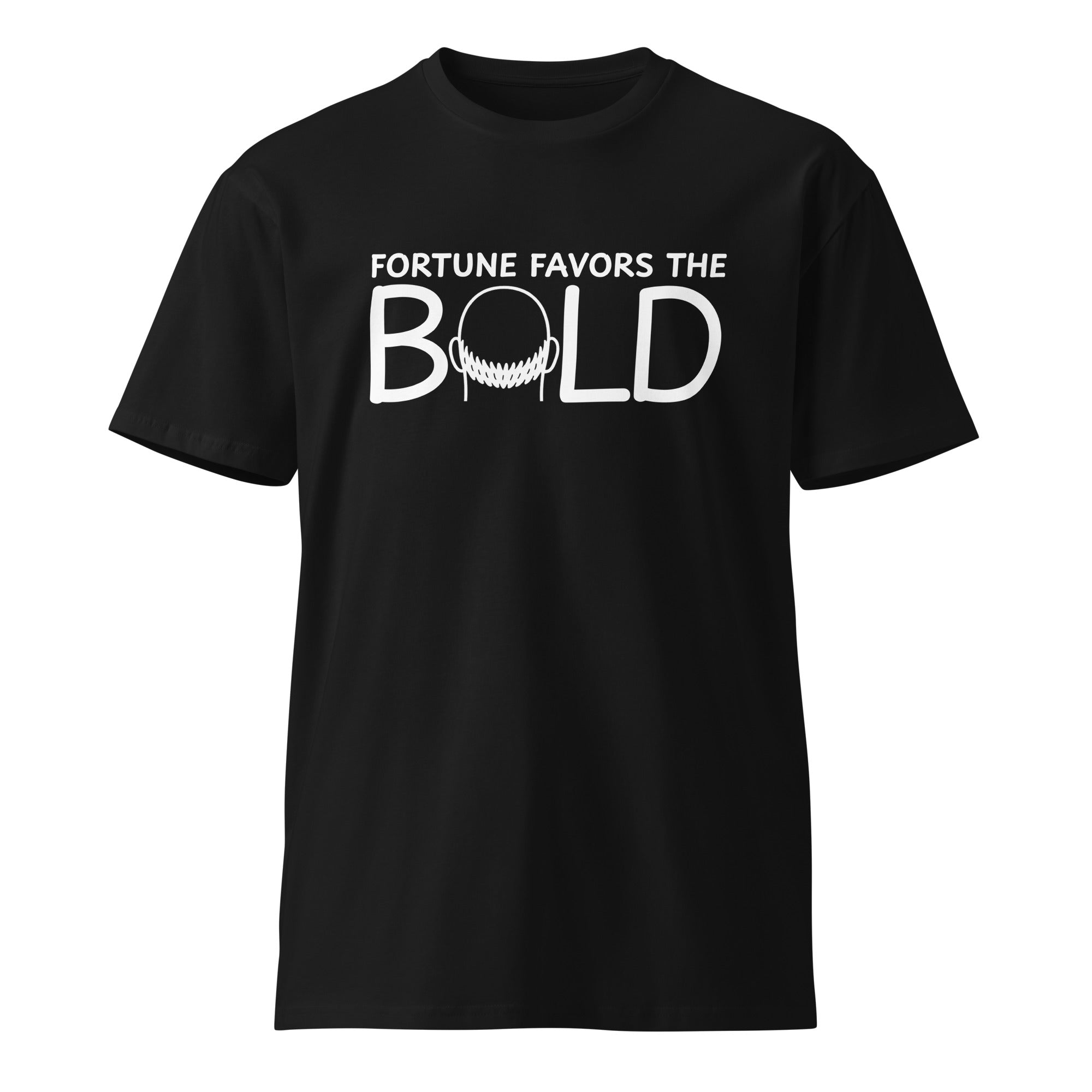 Clean Finish Tee in black