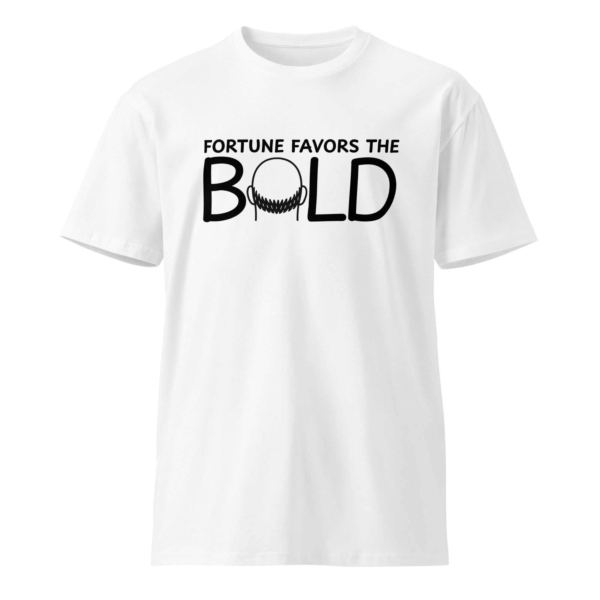 Clean Finish Tee in white