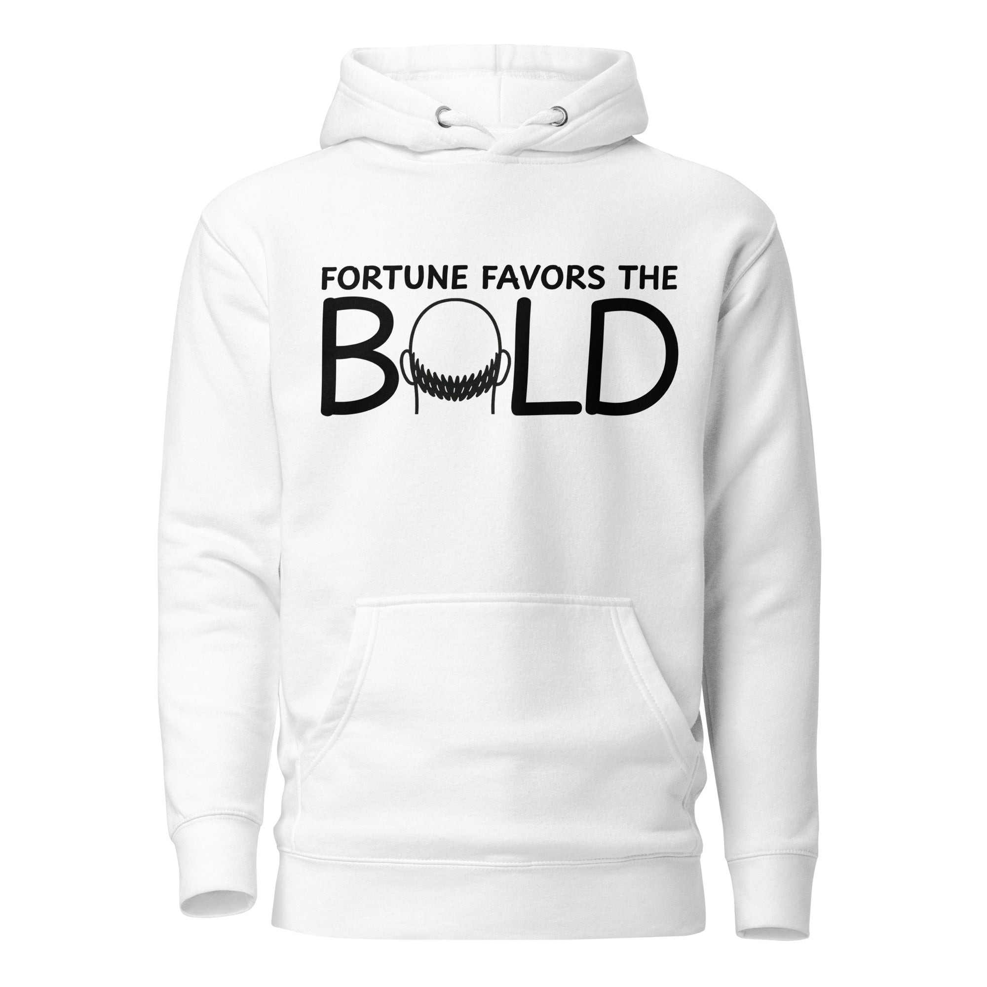 Scalp Snuggler Hoodie in white